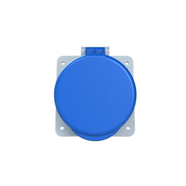2P+E PANEL MOUNTED SOCKET OUTLET