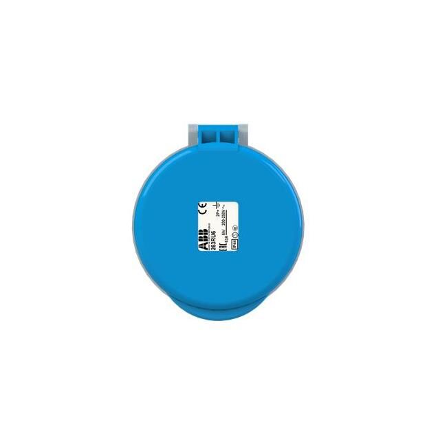 2P+E PANEL MOUNTED SOCKET OUTLET