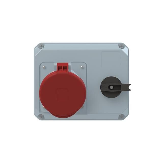 3P+N+E INDUSTRIAL SWITCH SOCKET,