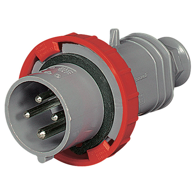CONN P+S 32A 250V 2+GND FEM