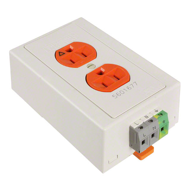 AC RCPT NEMA 5-20R IG