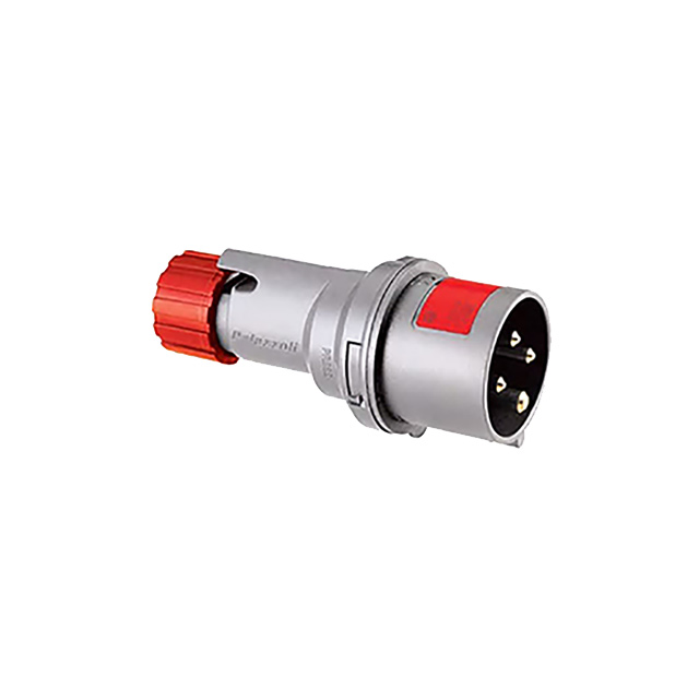 CONN P+S 30A 480V 3+GND MALE