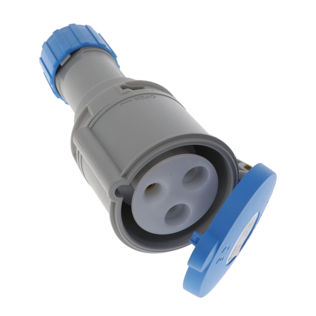 CONN P+S 30A 250V 2+GND FEM