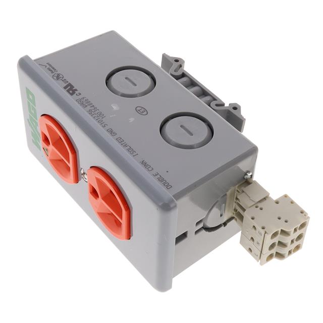 DIN RAIL MOUNTED ISOLATED GROUND