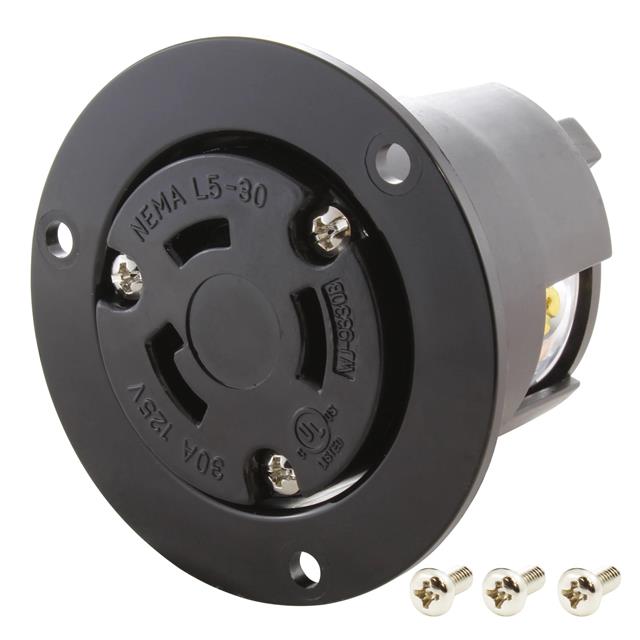 AC PLUG NEMA L5-30R