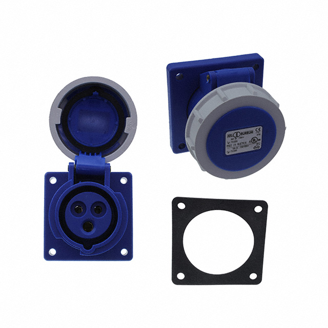 AC RCPT PIN & SLEEVE