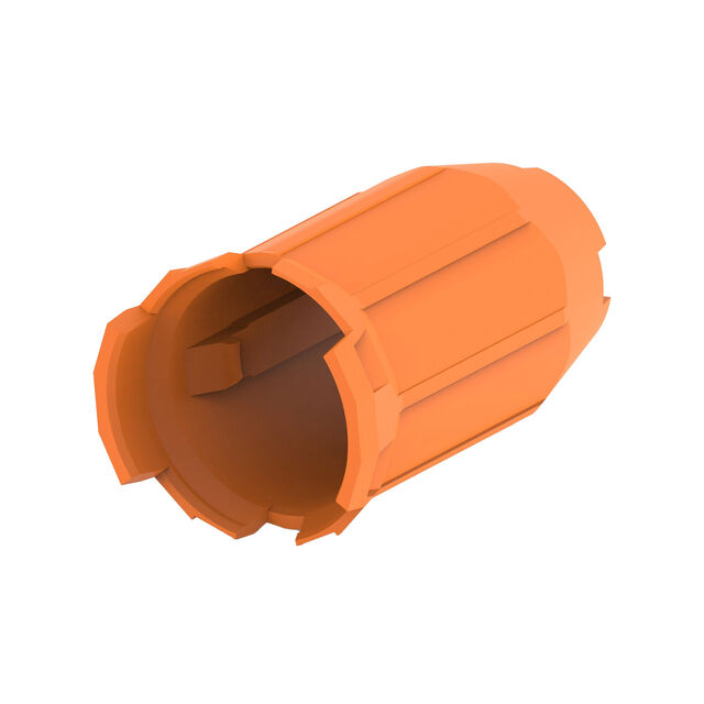 FINGER PROT CAP,8MM HV,180DEG,UL