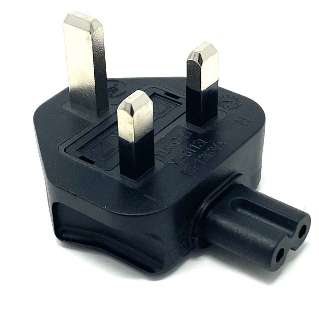 PLUG ADPT UK BS1363 TO 60320 C13