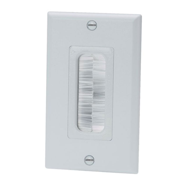 BRUSH INSERT FOR GFCI FACEPLATES