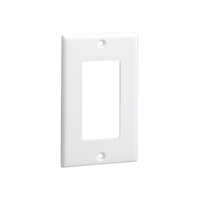 FACEPLATE 1 GANG GFCI WHITE