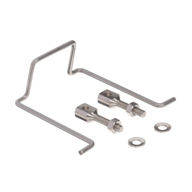 CLIP RETAINER FOR POWER PLUG