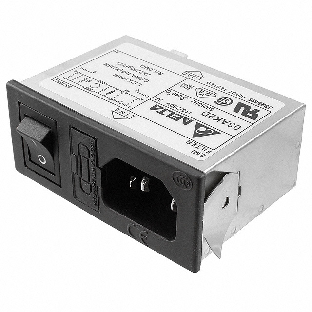 PWR ENT MOD RCPT IEC320-C14 PNL