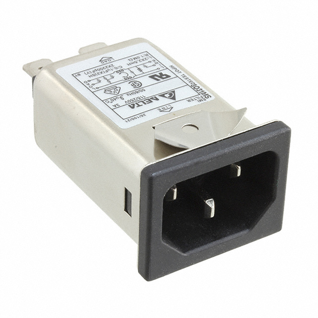 PWR ENT RCPT IEC320-C14 PANEL QC
