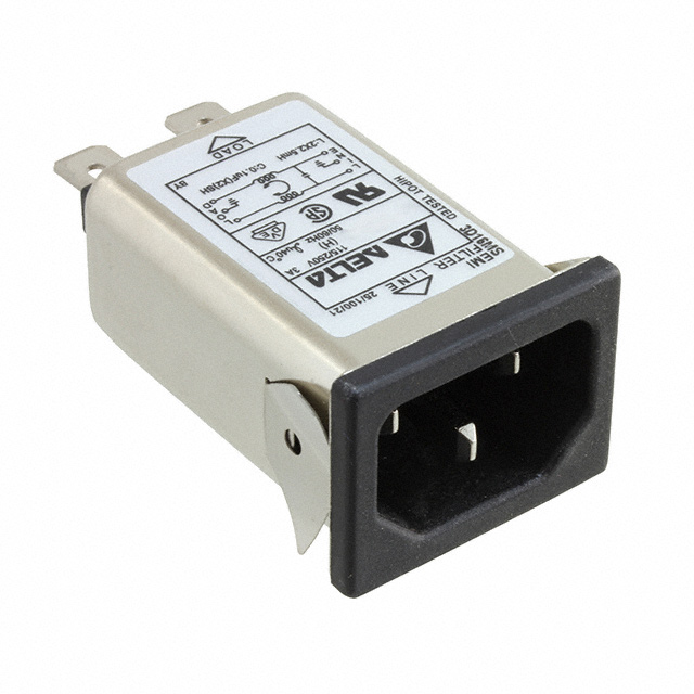 PWR ENT RCPT IEC320-C14 PANEL QC