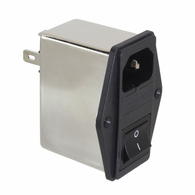PWR ENT MOD RCPT IEC320-C14 PNL