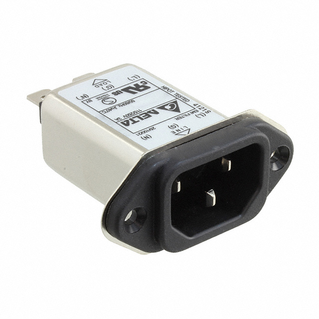 PWR ENT RCPT IEC320-C14 PANEL QC
