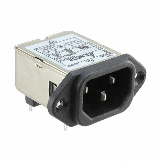 PWR ENT RCPT IEC320-C14 PNL SLDR