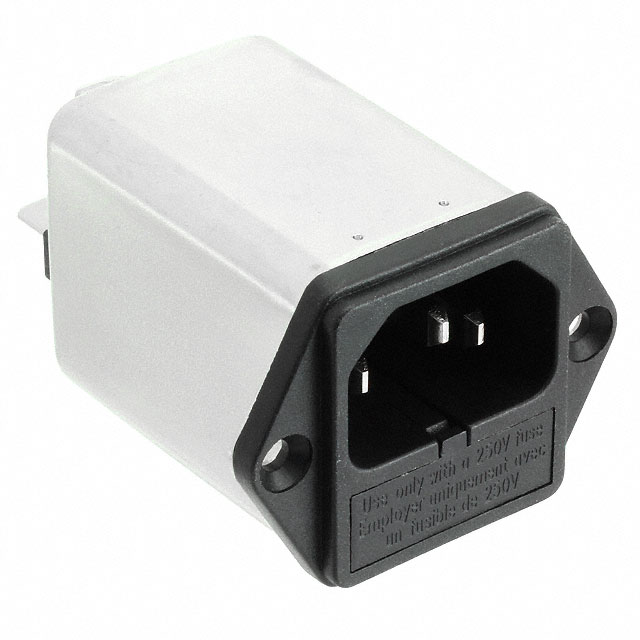 PWR ENT MOD RCPT IEC320-C14 PNL