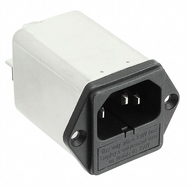 PWR ENT MOD RCPT IEC320-C14 PNL