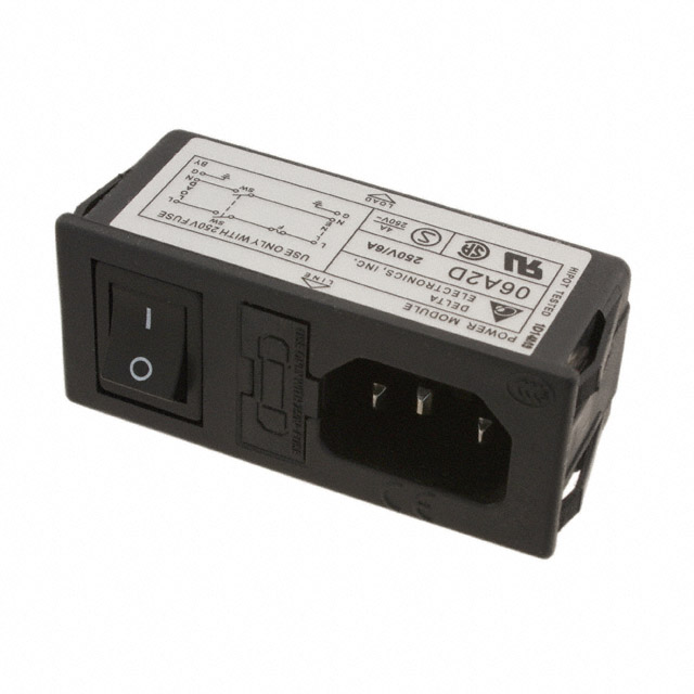PWR ENT MOD RCPT IEC320-C14 PNL