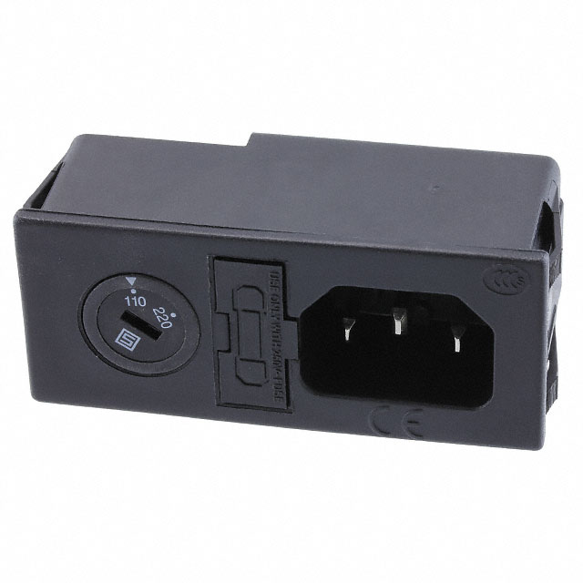 PWR ENT MOD RCPT IEC320-C14 PNL