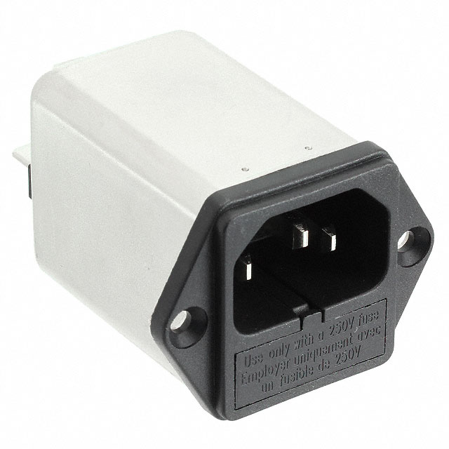 PWR ENT MOD RCPT IEC320-C14 PNL