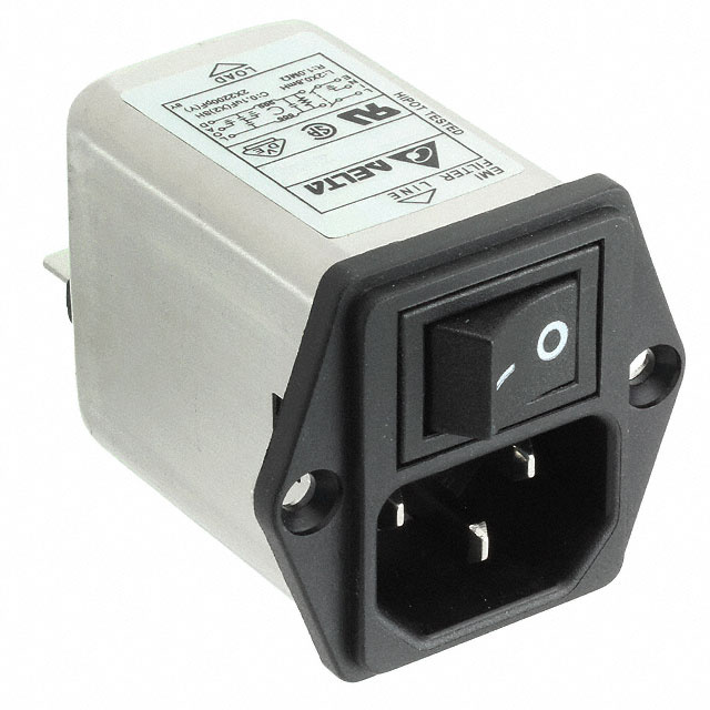 PWR ENT MOD RCPT IEC320-C14 PNL