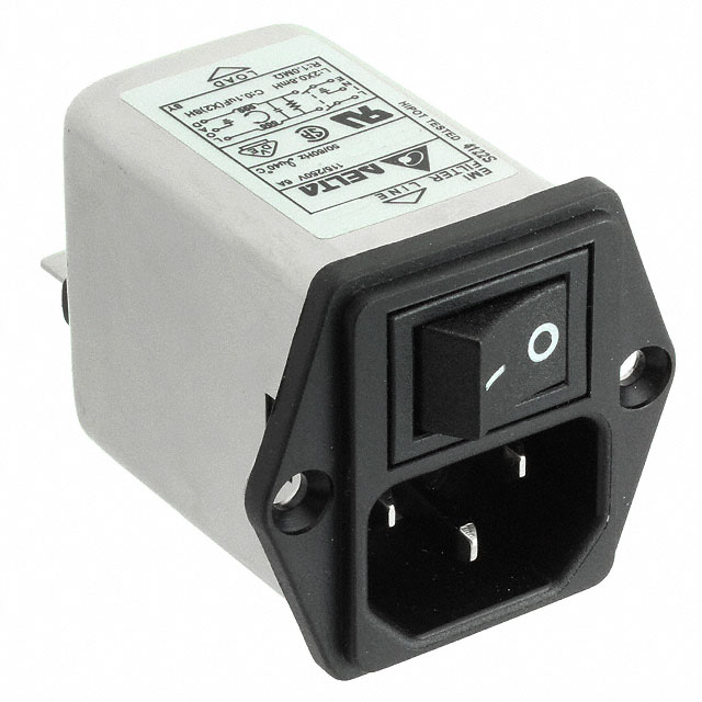 PWR ENT MOD RCPT IEC320-C14 PNL