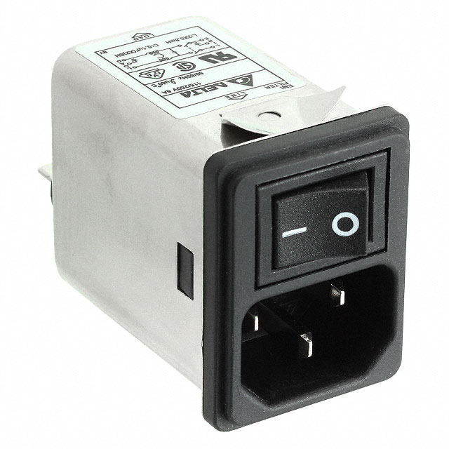 PWR ENT MOD RCPT IEC320-C14 PNL