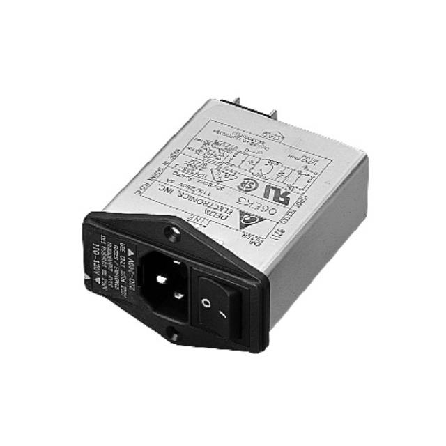 POWER ENTRY EMI MODULE 6A MED