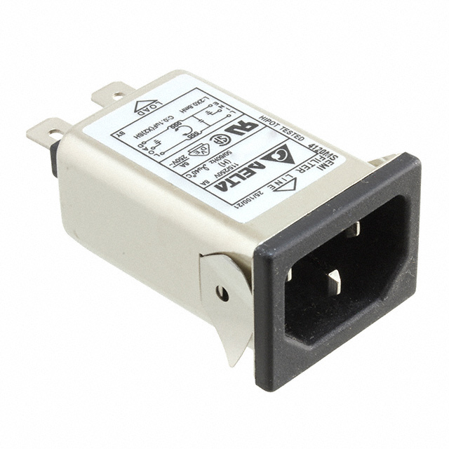 PWR ENT RCPT IEC320-C14 PANEL QC