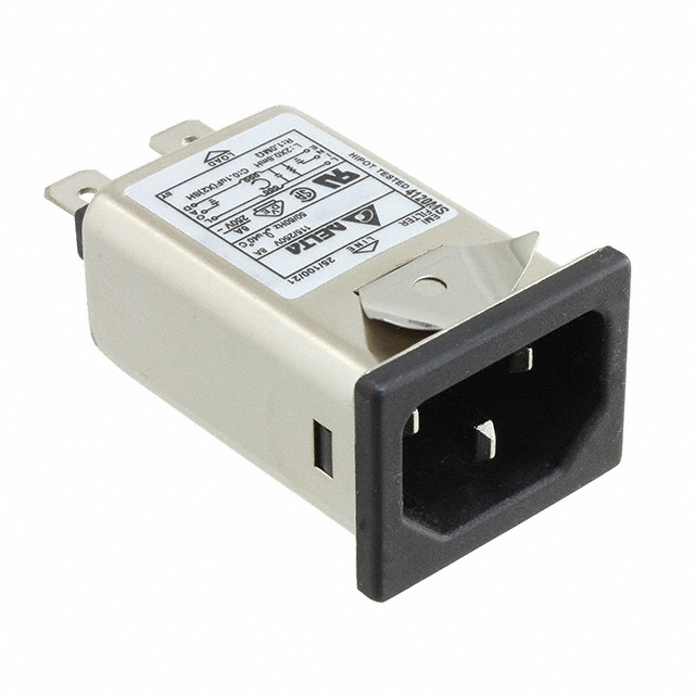 PWR ENT RCPT IEC320-C14 PANEL QC