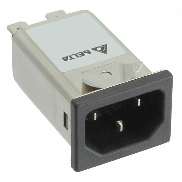 PWR ENT RCPT IEC320-C14 PANEL QC