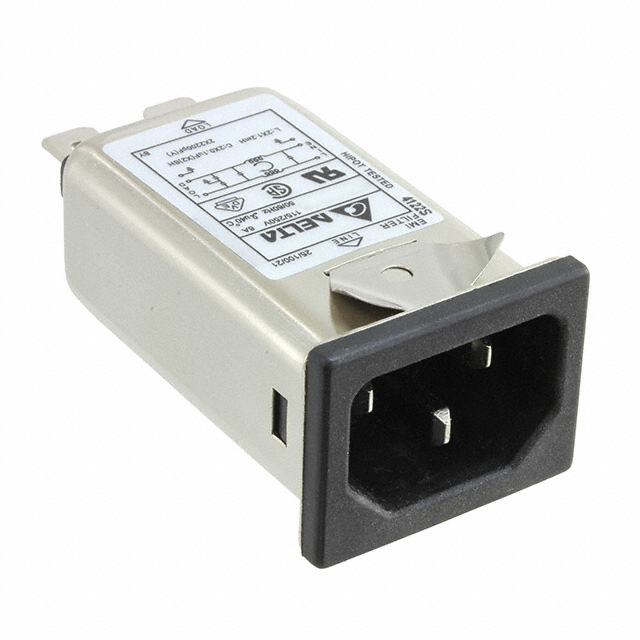 PWR ENT RCPT IEC320-C14 PANEL QC