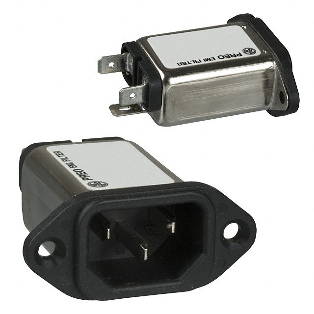 PWR ENT RCPT IEC320-C14 PANEL QC