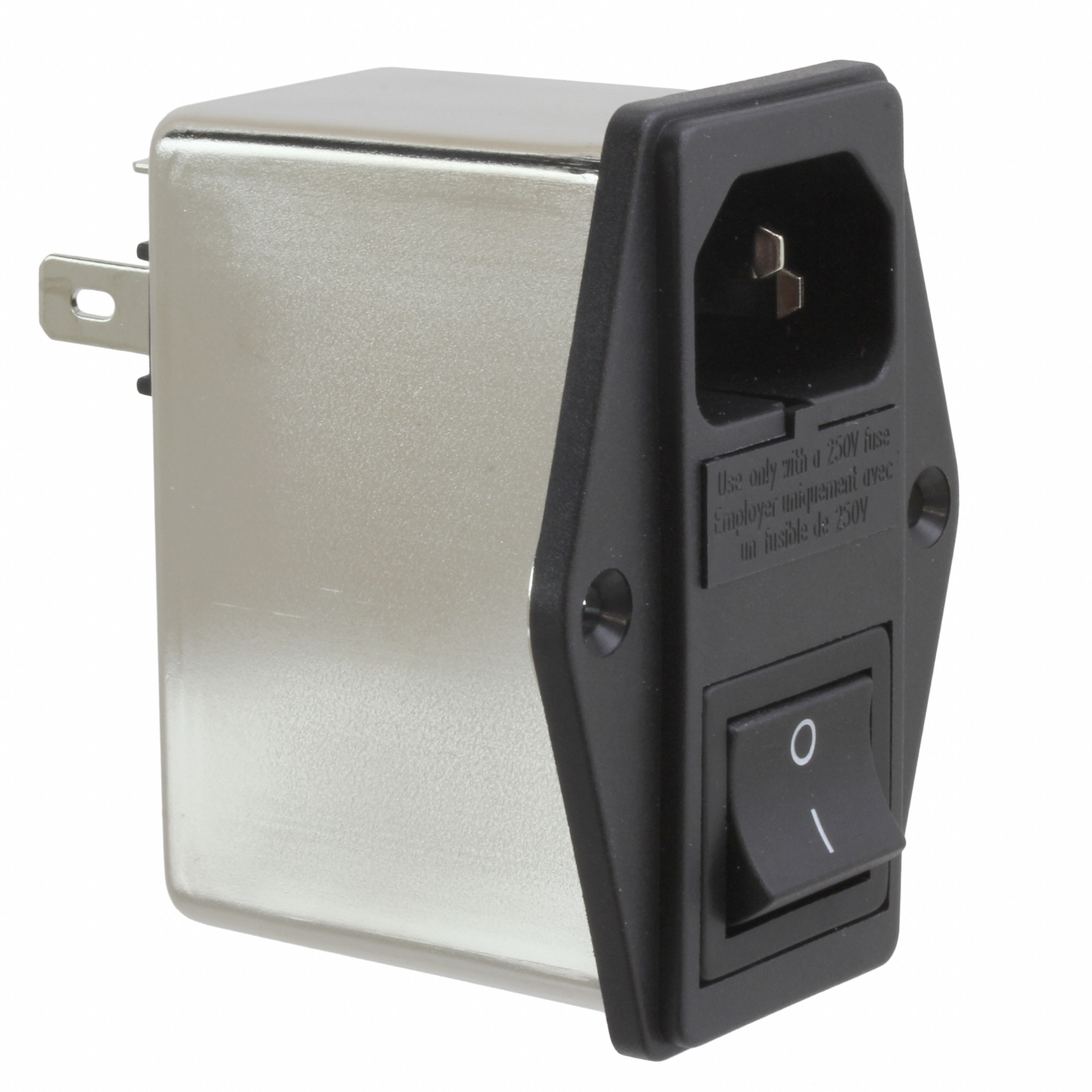 PWR ENT MOD RCPT IEC320-C14 PNL