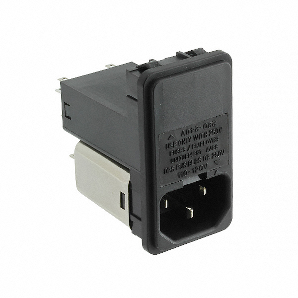 PWR ENT MOD RCPT IEC320-C14 PNL