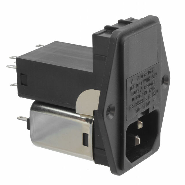 PWR ENT MOD RCPT IEC320-C14 PNL