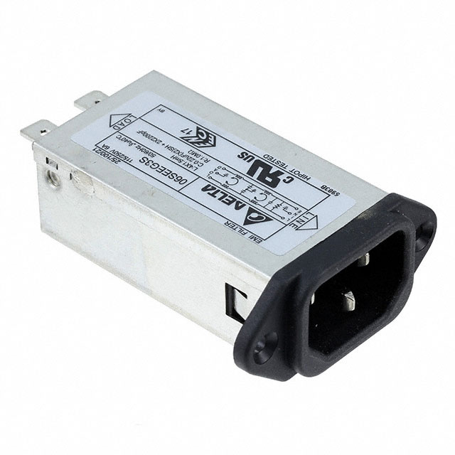 PWR ENT RCPT IEC320-C14 PANEL QC
