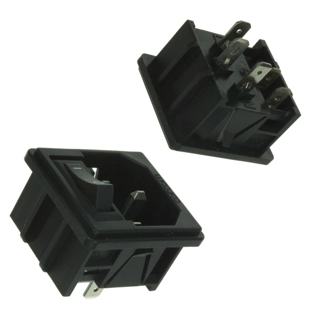PWR ENT MOD RCPT IEC320-C14 PNL