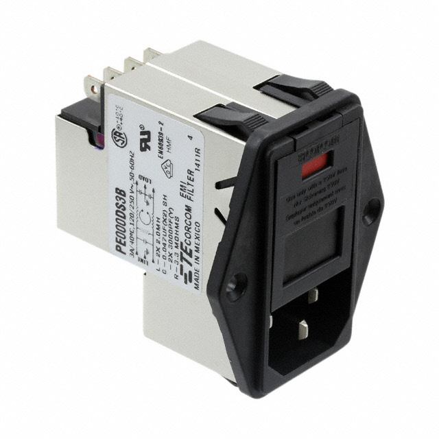 PWR ENT MOD RCPT IEC320-C14 PNL