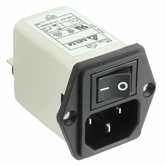 PWR ENT MOD RCPT IEC320-C14 PNL