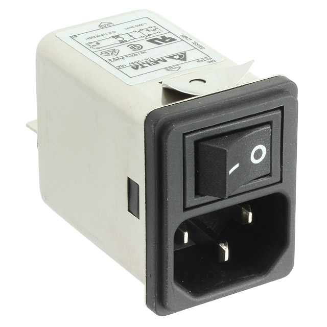 PWR ENT MOD RCPT IEC320-C14 PNL