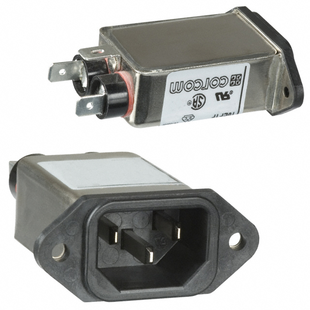 PWR ENT RCPT IEC320-C14 PANEL QC