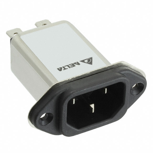 PWR ENT RCPT IEC320-C14 PANEL QC