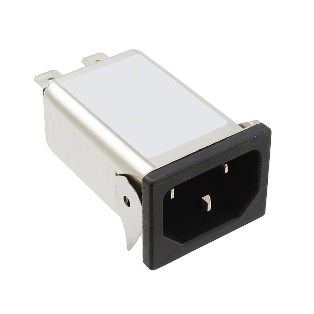 PWR ENT RCPT IEC320-C14 PANEL QC