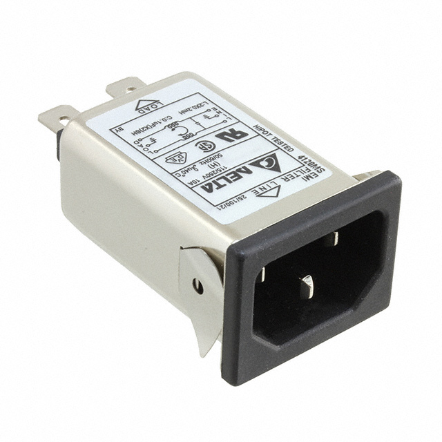 PWR ENT RCPT IEC320-C14 PANEL QC