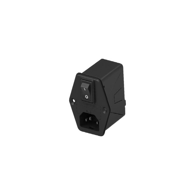 PWR ENT RCPT IEC320-C14 PANEL QC