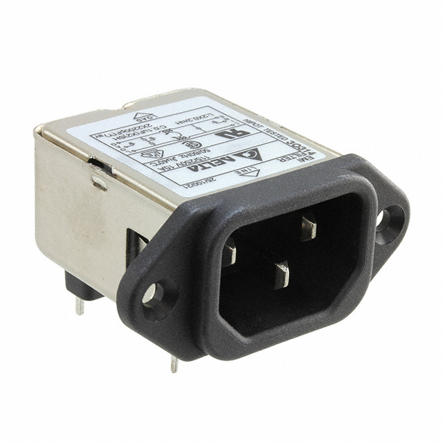 PWR ENT RCPT IEC320-C14 PNL SLDR