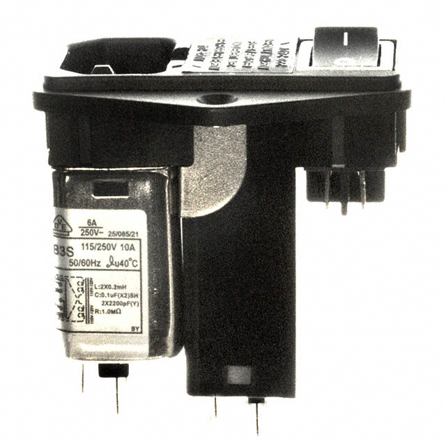 PWR ENT MOD RCPT IEC320-C14 PNL